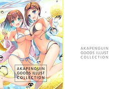 Page 1: 000.jpg | AKAPENGUIN GOODS ILLUST COLLECTION | View Page!