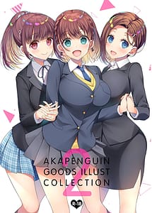 Cover | AKAPENGUIN GOODS ILLUST COLLECTION 2 | View Image!