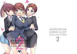 Page 1: 000.jpg | AKAPENGUIN GOODS ILLUST COLLECTION 2 | View Page!