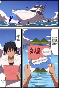 Page 2: 001.jpg | いつでもヤれちゃう!女達が年中ビッチなハーレム島 | View Page!