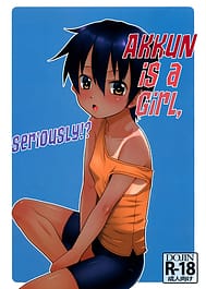 Akkun Onnanoko tte ma! / C104 / English Translated | View Image!