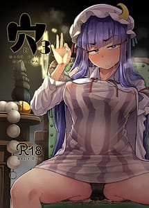 Cover | Ana to Muttsuri Dosukebe Daitoshokan 3 | View Image!