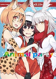 Animal party / English Translated | View Image!