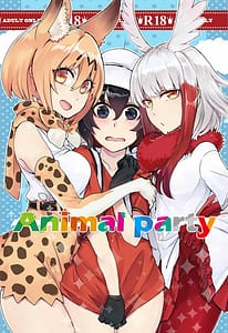 Page 1: 000.jpg | Animal party | View Page!