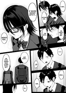 Page 14: 013.jpg | あのとき振ってしまった元陰キャの女友達が裏垢配信者になっていた。 | View Page!