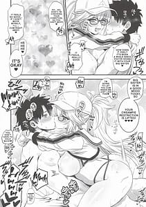 Page 5: 004.jpg | アルキャスちゃんに水着を借りてみたジャンヌお姉ちゃん | View Page!
