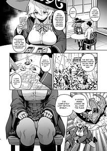Page 4: 003.jpg | アルカナの導きなんです、運命なんです。 | View Page!