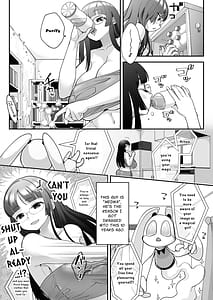 Page 7: 006.jpg | アラサーふたなり魔法少女VSラバードール | View Page!