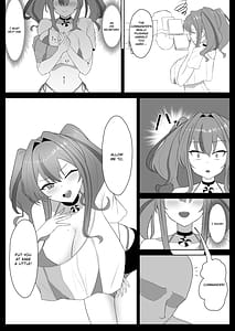 Page 6: 005.jpg | アタシが指揮官を癒やしてあげる | View Page!