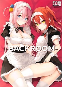 Cover | BACKROOM | View Image!