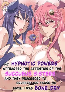 Page 1: 000.jpg | 爆乳なサキュバスお姉さん二人に責められて搾られて連続射精地獄 | View Page!