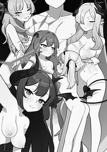 Page 2: 001.jpg | 万魔殿全員とHする本 | View Page!