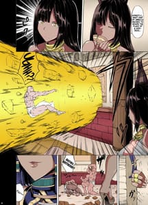 Page 3: 002.jpg | バステト神様とアヌビス神様 | View Page!