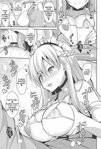 Page 8: 007.jpg | ベルファストとケッコン初夜 | View Page!
