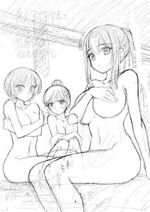 Page 2: 001.jpg | 美人三姉妹と父親と叔父が混浴温泉に行きました。 | View Page!
