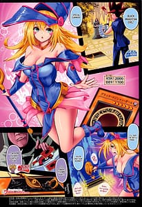 Page 2: 001.jpg | ブラック・マジシャン・ガール 強制絶頂デュエル | View Page!