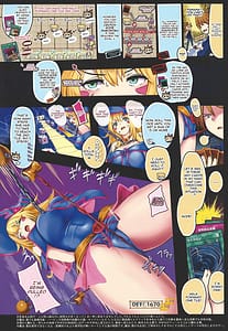 Page 4: 003.jpg | ブラック・マジシャン・ガール 強制絶頂デュエル 第2試合 | View Page!