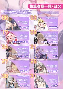 Page 2: 001.jpg | ブルアカ獣姦異種姦合同誌Sowdoonmevol3 | View Page!
