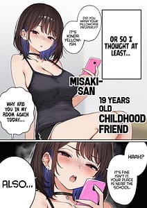 Page 3: 002.jpg | 僕の部屋が幼馴染ギャルのヤリ部屋になった話 | View Page!