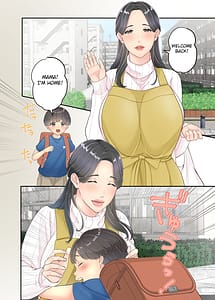 Page 4: 003.jpg | ぼくのママと宅配のお兄さんが。 | View Page!