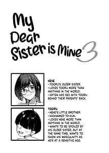 Page 3: 002.jpg | ぼくのおねぇちゃん3 | View Page!