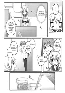 Page 11: 010.jpg | 僕と子供を作ろうね、櫟井さん。 | View Page!