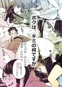 Cover | Boku wa Kimi no Nan Desuka | View Image!