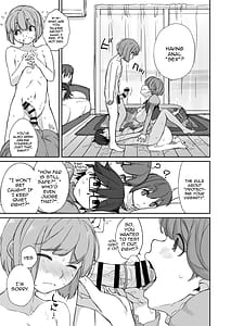 Page 13: 012.jpg | ぼんのうせぶんWhistle...？ | View Page!