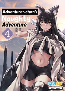 Cover | Boukensha-chan to Ecchi na Bouken 4 | View Image!