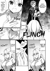 Page 4: 003.jpg | ♂冒険者さんが♀エルフにされて親友《なかま》と結ばれる話 | View Page!