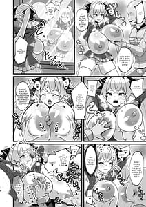 Page 9: 008.jpg | 膨乳催眠～ナマイキお嬢様を爆乳化して搾乳ハメ～ | View Page!