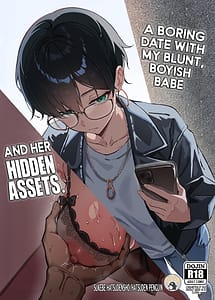 Cover | Buaisou na Kakure Kyonyuu Boyish Kanojo to Taikutsu na Date | View Image!