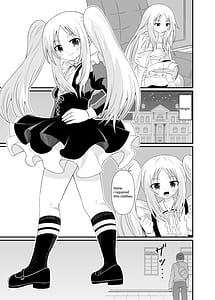 Page 2: 001.jpg | 生意気メイドにいじめられる | View Page!
