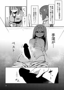 Page 8: 007.jpg | 文嘉の股間にヴァリアントMFsが生えた話 発症編 | View Page!