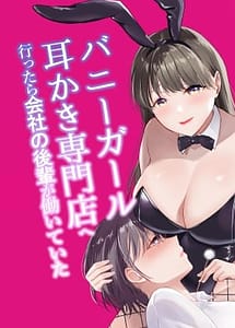 Cover | Bunny Girl Mimikaki Senmonten he Ittara Kaisha no Kouhai ga Hataraiteita | View Image!