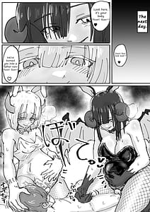 Page 16: 015.jpg | バニーサキュバスから最愛の息子とのお別れ子作りビデオレターが届くお話 | View Page!