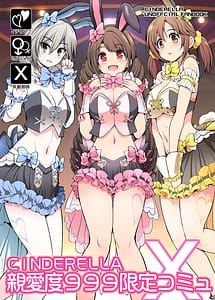 Cover | CINDERELLA Shinaido 999 Gentei Commu X | View Image!