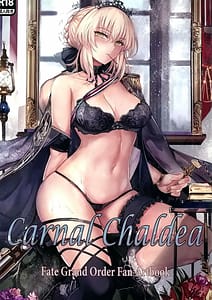 Page 1: 000.jpg | Carnal Chaldea | View Page!