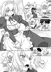 Page 10: 009.jpg | CHALDEA GIRLS COLLECTION Wジャンヌメイドでご奉仕 | View Page!