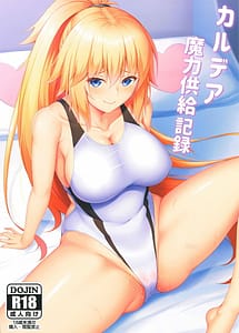 Cover | Chaldea Maryoku Kyoukyuu Kiroku | View Image!