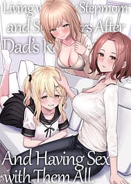 Chichi no Saikon de Doukyo Suru Koto ni Natta Gibo no Gijou Shimai to Kawarugawaru Sex Shite Shimatta Hon / English Translated | View Image!
