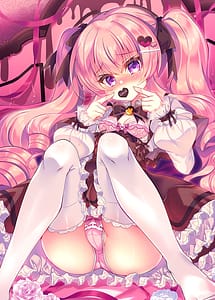 Cover | Chocolate x Kanojo Tsundere Kanojo ga Choco o Tabetara | View Image!