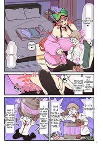 Page 8: 007.jpg | 超電動!!ライド・バトル | View Page!