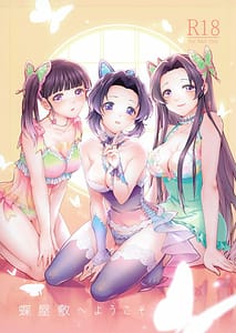Page 1: 000.jpg | 蝶屋敷へようこそ | View Page!