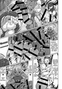 Page 8: 007.jpg | 超根戦士ジャスティマーラ | View Page!
