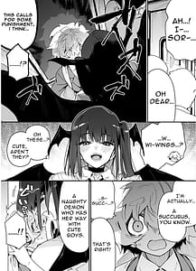 Page 7: 006.jpg | クラスメイトの女子淫魔に通学中の電車内で襲われちゃう男子の話 | View Page!