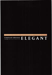 Page 2: 001.jpg | ComicMarket100 ExclusiveGift Limited Edition ～ELEGANT～ | View Page!