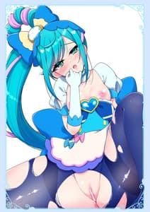 Page 4: 003.jpg | キュアトロ2022!～プリキュアにトロ顔させてみた～ | View Page!