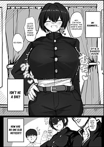 Page 3: 002.jpg | 男子寮の相部屋はHの時ドスケベになる爆乳男装女子 | View Page!