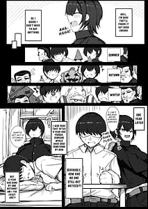 Page 4: 003.jpg | 男子寮の相部屋はHの時ドスケベになる爆乳男装女子 | View Page!